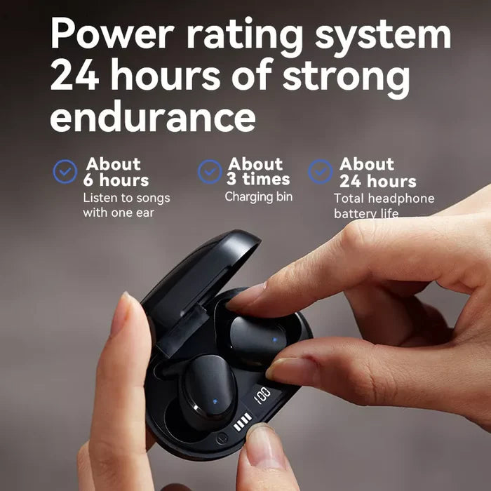 Sanag T10 In Ear Bluetooth Smart TWS Earbuds / Black Sanag T10 In Ear Bluetooth Smart TWS Earbuds / Black